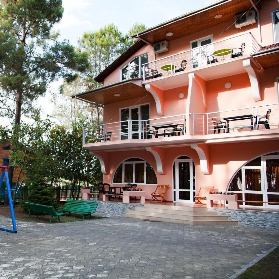 Hotel Qeti Shekhvetili Exterior foto
