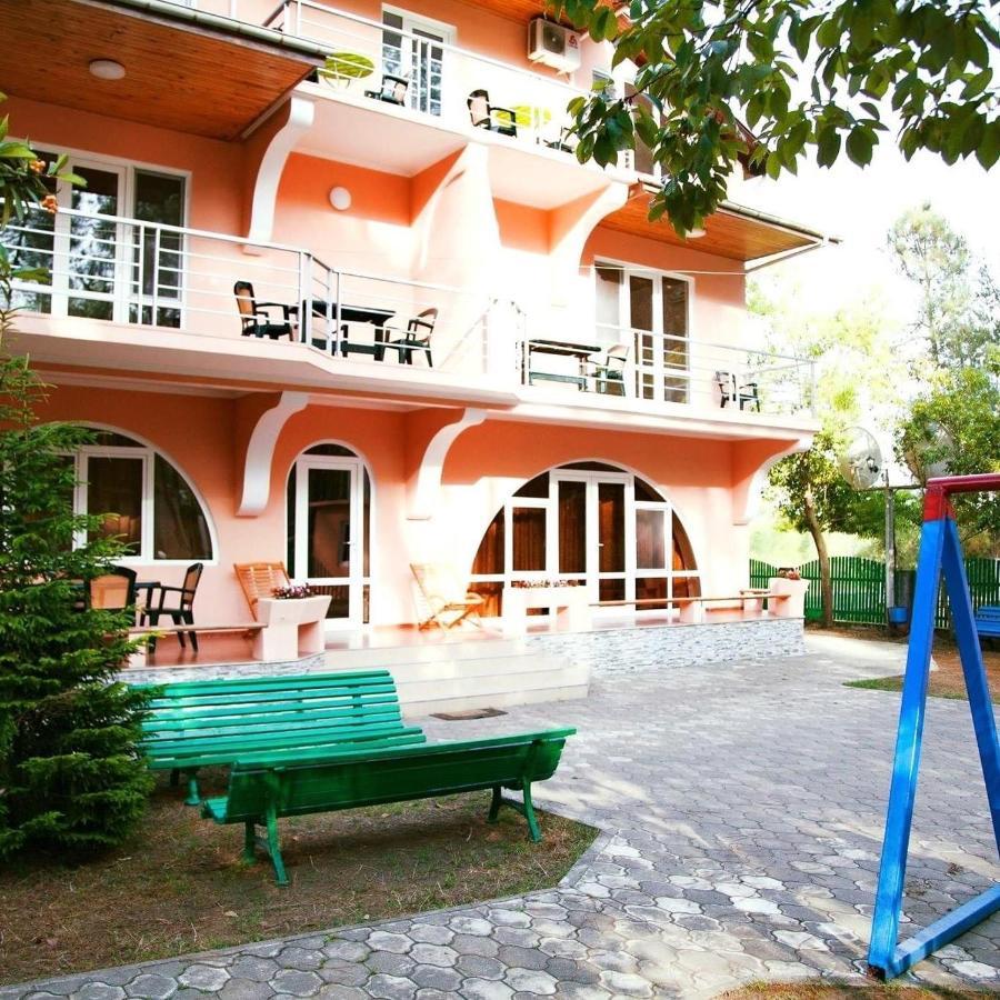Hotel Qeti Shekhvetili Exterior foto