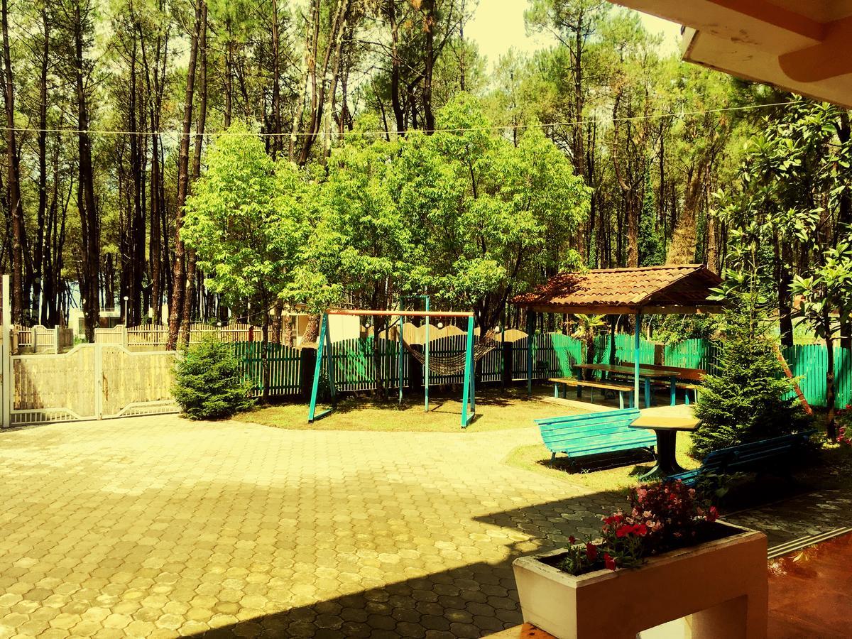 Hotel Qeti Shekhvetili Exterior foto