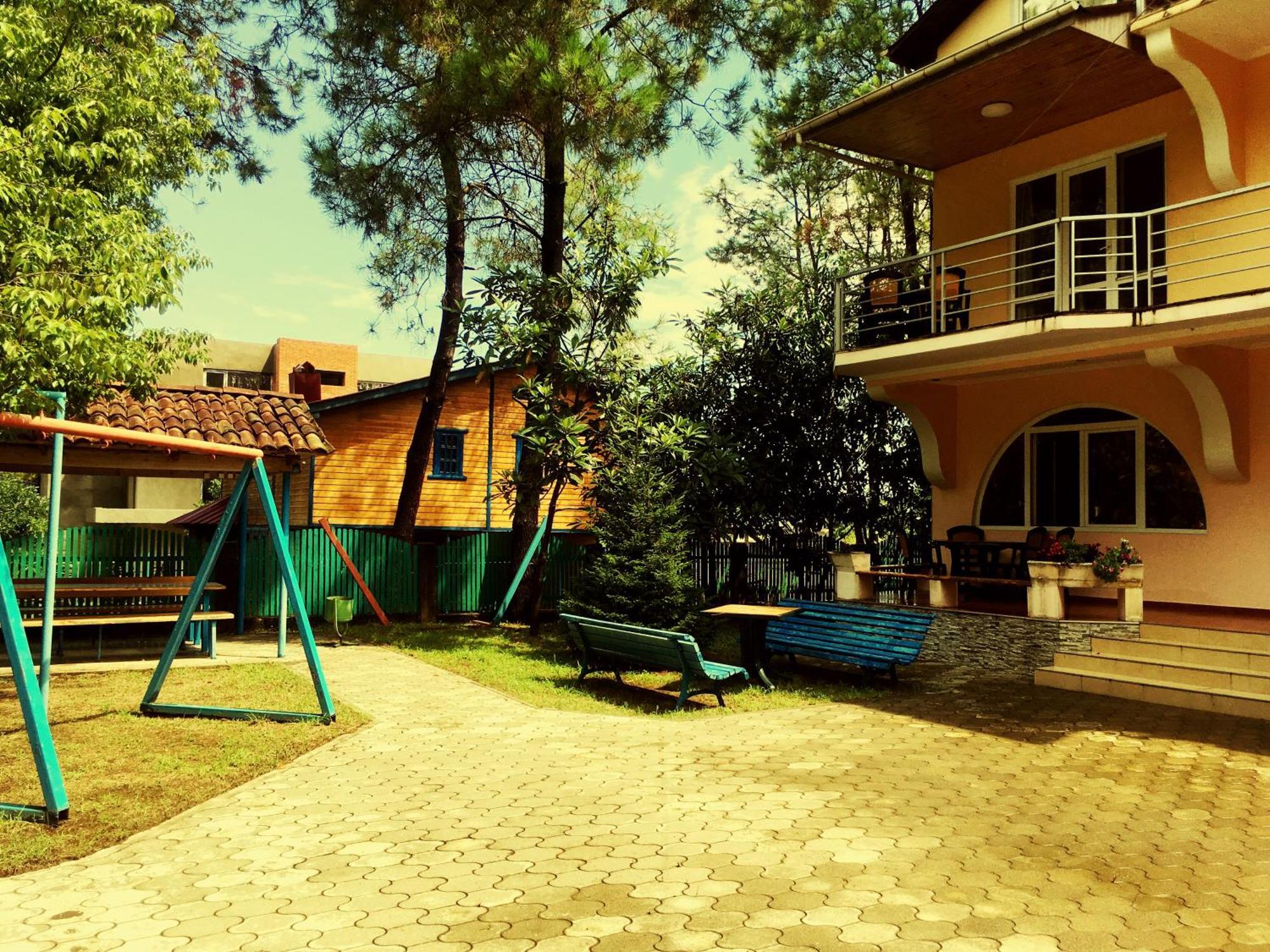 Hotel Qeti Shekhvetili Exterior foto